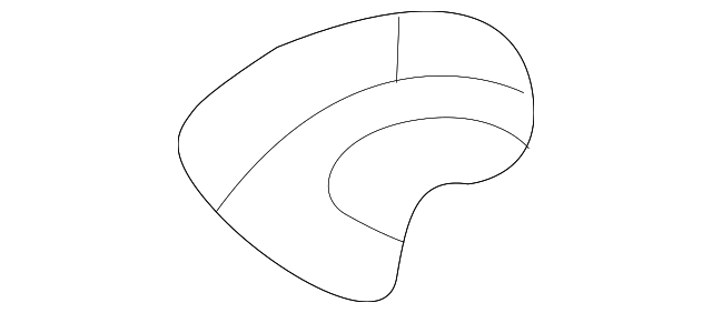 10423129 RETAINER, LEFT
