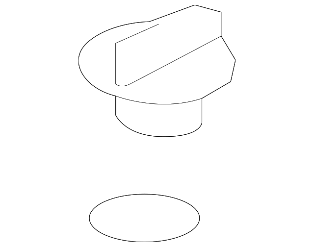 1250A020 Деталь FILLER CAP