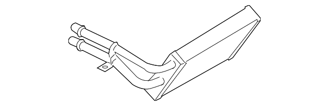 15925712 HEATER CORE