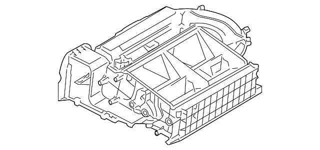 10364914 EVAPORATOR CASE