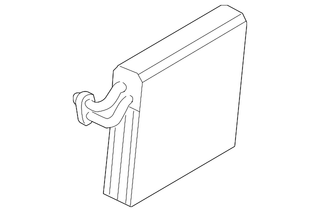 10364925 EVAPORATOR CORE