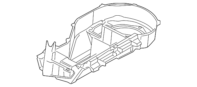10364908 EVAPORATOR CASE