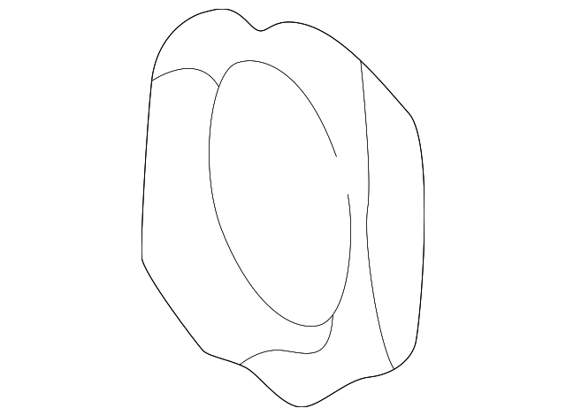 44142-06010 RACK GUIDE NUT