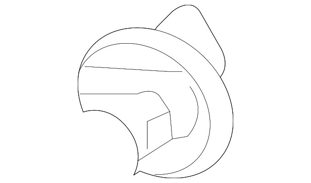68014971AA Деталь SOCKET, LEFT