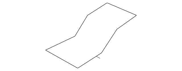 65595-2W250 Деталь SEAT BRACKET, LEFT