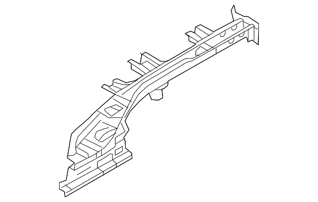 65710-1U020 Деталь RAIL ASSY, LEFT
