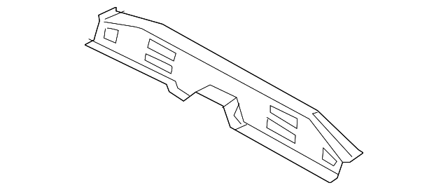 65521-1U020 Деталь CENTER PANEL