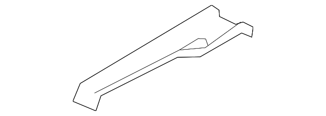 65611-1U020 Деталь SEAT C'MEMBER, LEFT