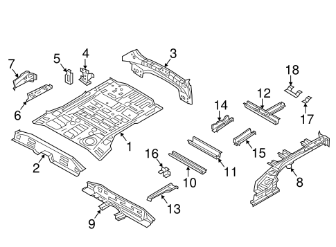 Sorento REAR BODY & FLOOR