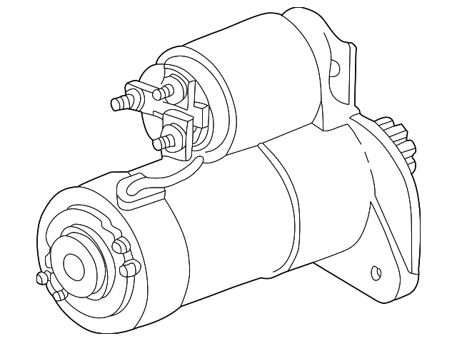 56041012AE STARTER