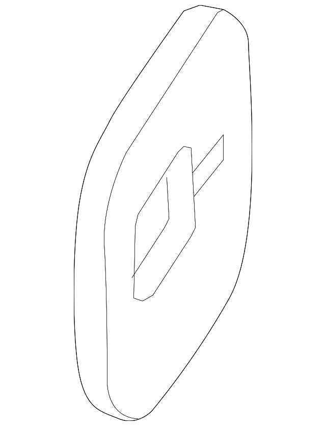 207-826-00-91 Деталь COMBO LAMP ASSY GASKET, RIGHT
