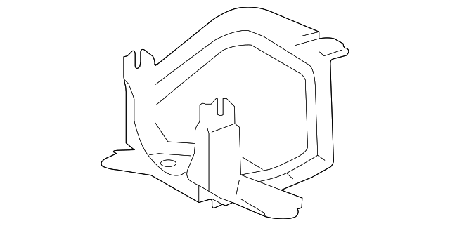44590-48120 ACTUATOR UPPER BRACKET