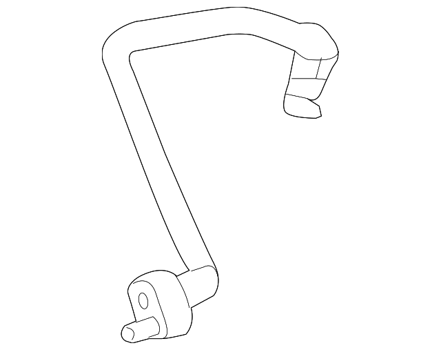 166-830-21-15 Деталь REAR PIPE