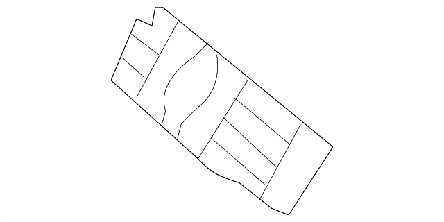 001-995-64-65 Деталь CENTER PIPE CLAMP