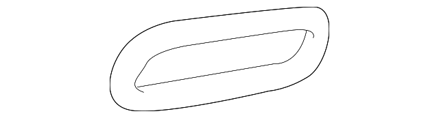 251-835-14-98 Деталь REAR PIPE SEAL