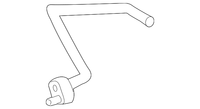 166-830-20-15 Деталь REAR PIPE