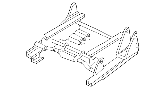 88941829 SEAT TRACK, LEFT