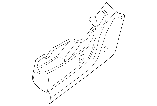 88936642 SIDE COVER, LEFT