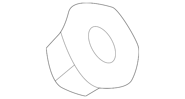 90176-05018 Деталь BACKUP LAMP NUT, LEFT