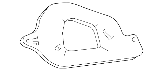81594-76020 BACKUP LAMP GASKET, LEFT