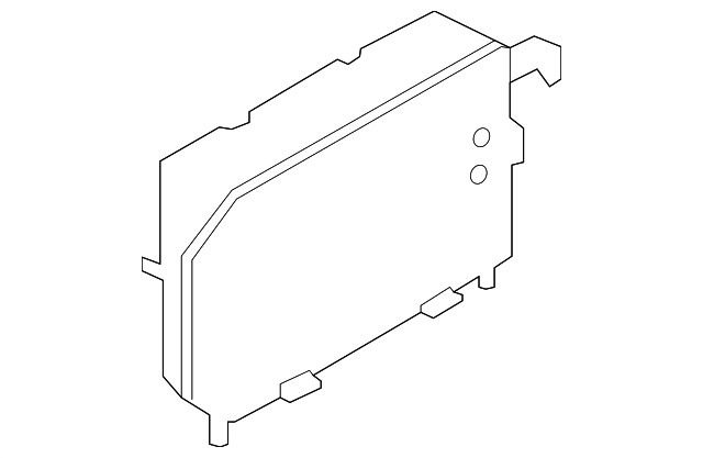 EJ5Z10D885GA Деталь DISPLAY UNIT