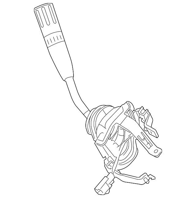 8C3Z-7210-A GEARSHIFT LEVER
