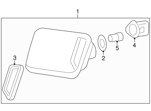 i-290 LICENSE LAMPS