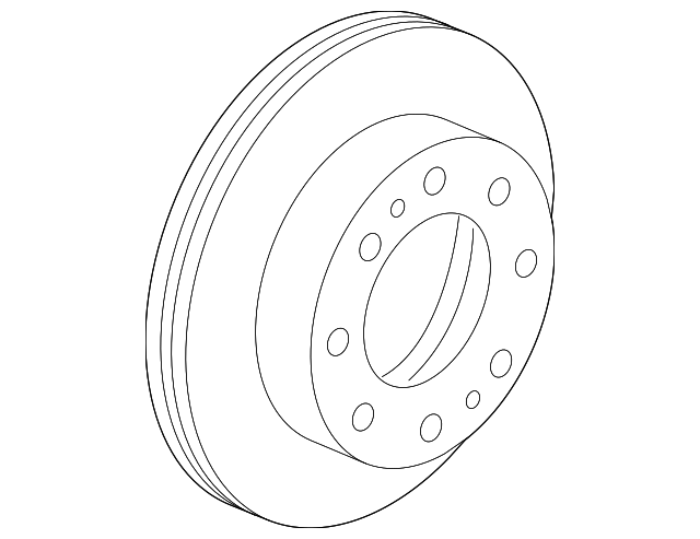 22752762 Деталь ROTOR, LEFT