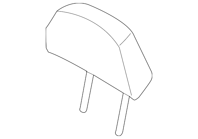 89700-2TAD0AWA Деталь HEADREST, LEFT