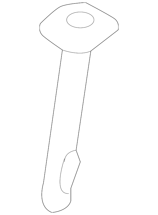 89398-2T010UP Деталь HEADREST GUIDE, RIGHT