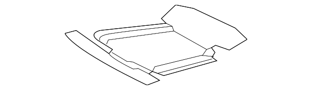89190-2T010 Деталь SEAT CUSHION HTR, LEFT