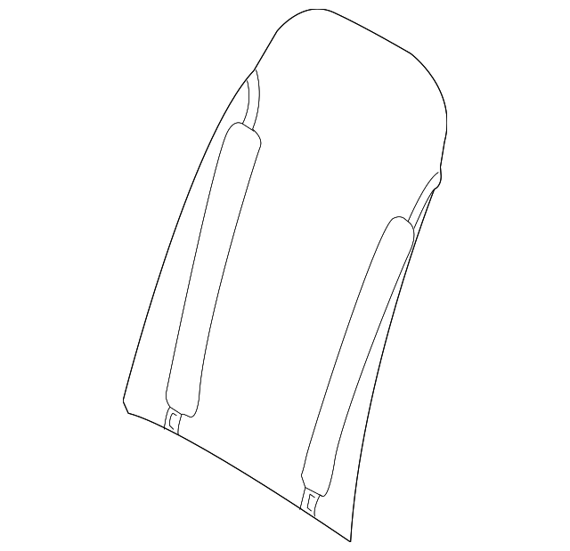 93751-4UAC0 Деталь SEAT BACK HEATER, RIGHT