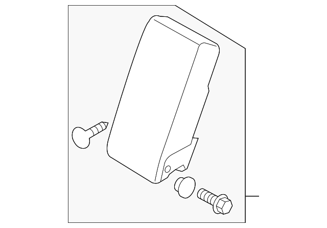 89900-2T020AN7 Деталь ARMREST
