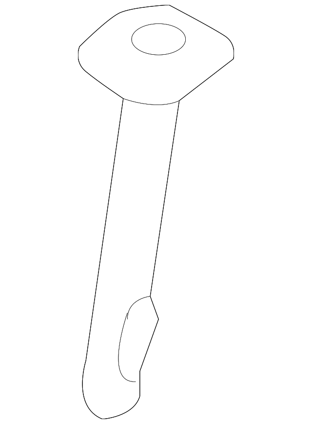 89397-2T010VA Деталь HEADREST GUIDE, LEFT