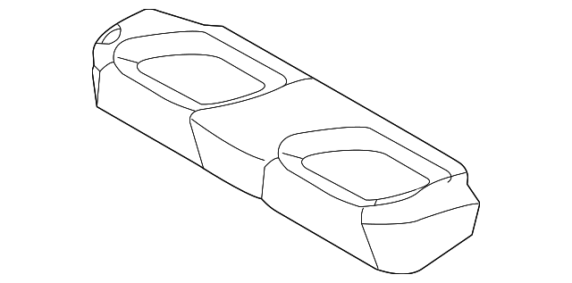 89160-2T110AL9 Деталь CUSHION COVER