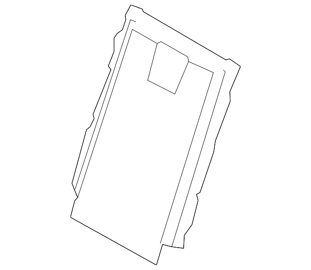 89393-2T010VA Деталь BACK PANEL