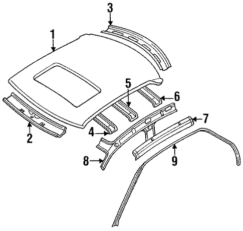 G20 ROOF & COMPONENTS