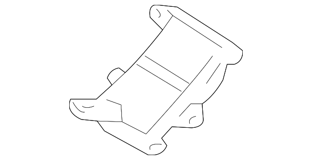748B0-3SH0A Деталь GUSSET, RIGHT