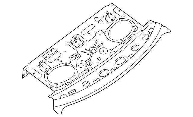 G9400-9AMMA Деталь PACKAGE TRAY
