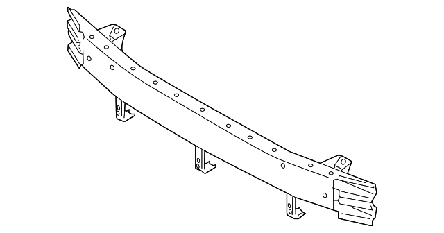 6555054G10 Деталь IMPACT BAR
