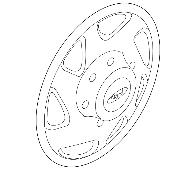 F8UZ-1130-AA WHEEL COVER