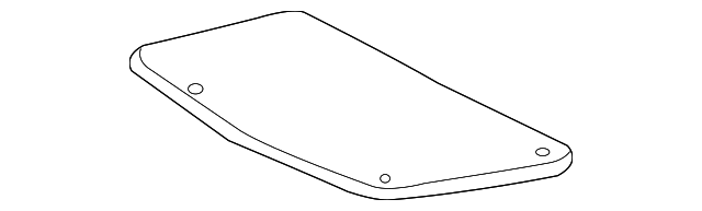 1F20-17-481C Деталь DUST COVER PLATE