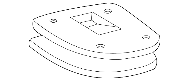 1F00-64-316 Деталь MOUNT BRACKET