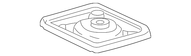 1F7064491 Деталь DUST COVER