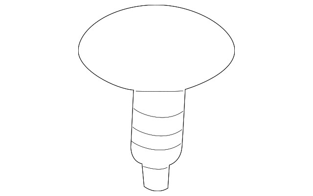 G032-68-865A-39 Деталь PKG TRAY TRIM FASTENER