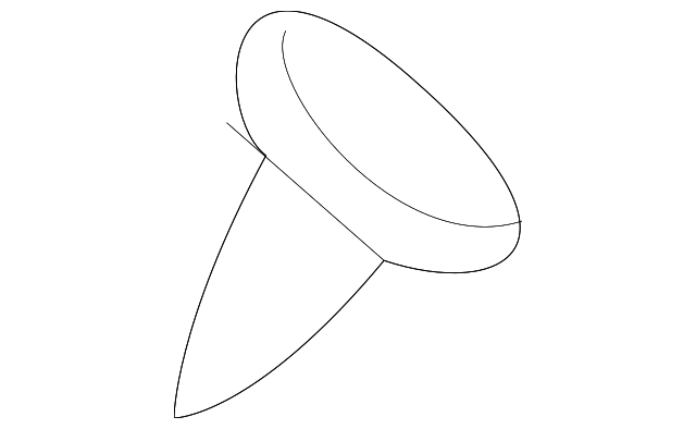 1RZ73JD7AA Деталь SHELF BUTTON