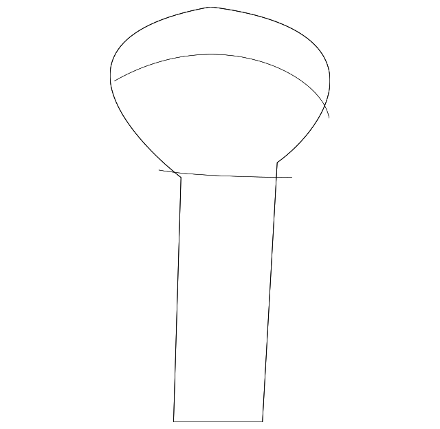 6106222AA Деталь BRACKET SCREW