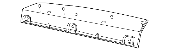 1TN75JD7AA Деталь SHELF