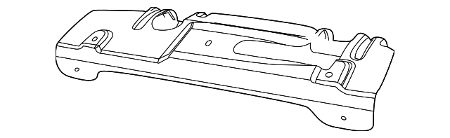 68102209AA Деталь REINF BRACKET