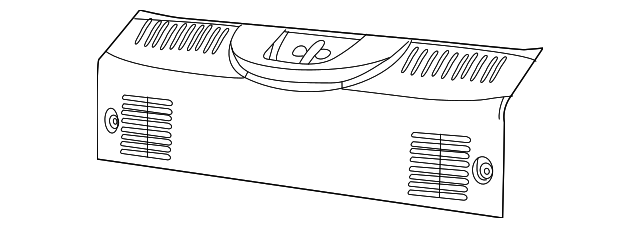 1RZ40JXWAD Деталь SCUFF PLATE